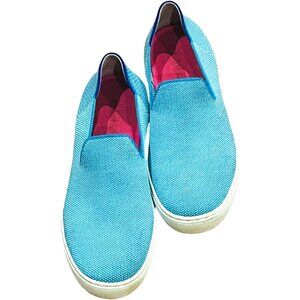 Rothy’s | Island Blue Sneakers 8 EUC